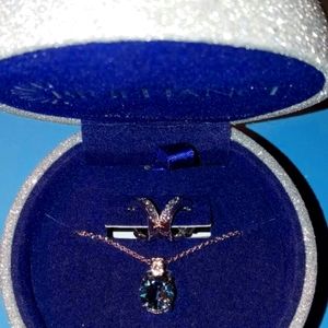 Swarovski crystal jewelry set